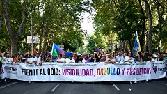Así te hemos contado la marcha multitudinaria y reivindicativa del Orgullo 2022 en Madrid