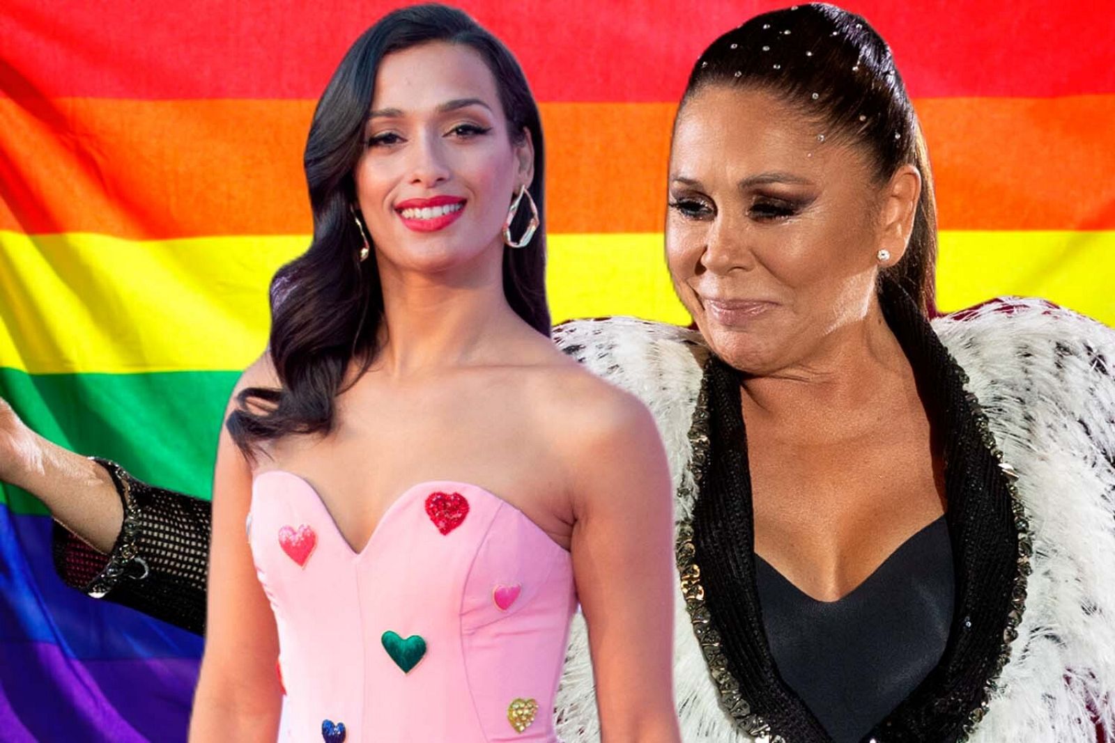 Isabel Pantoja y Chanel, dos grandes divas e iconos LGTBI