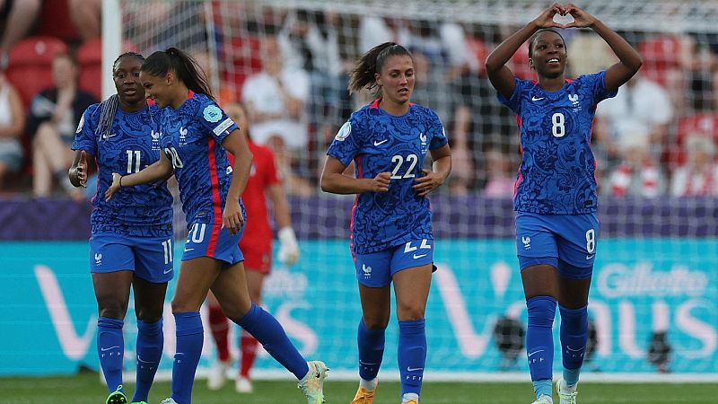 Francia asesta una goleada histrica a Italia