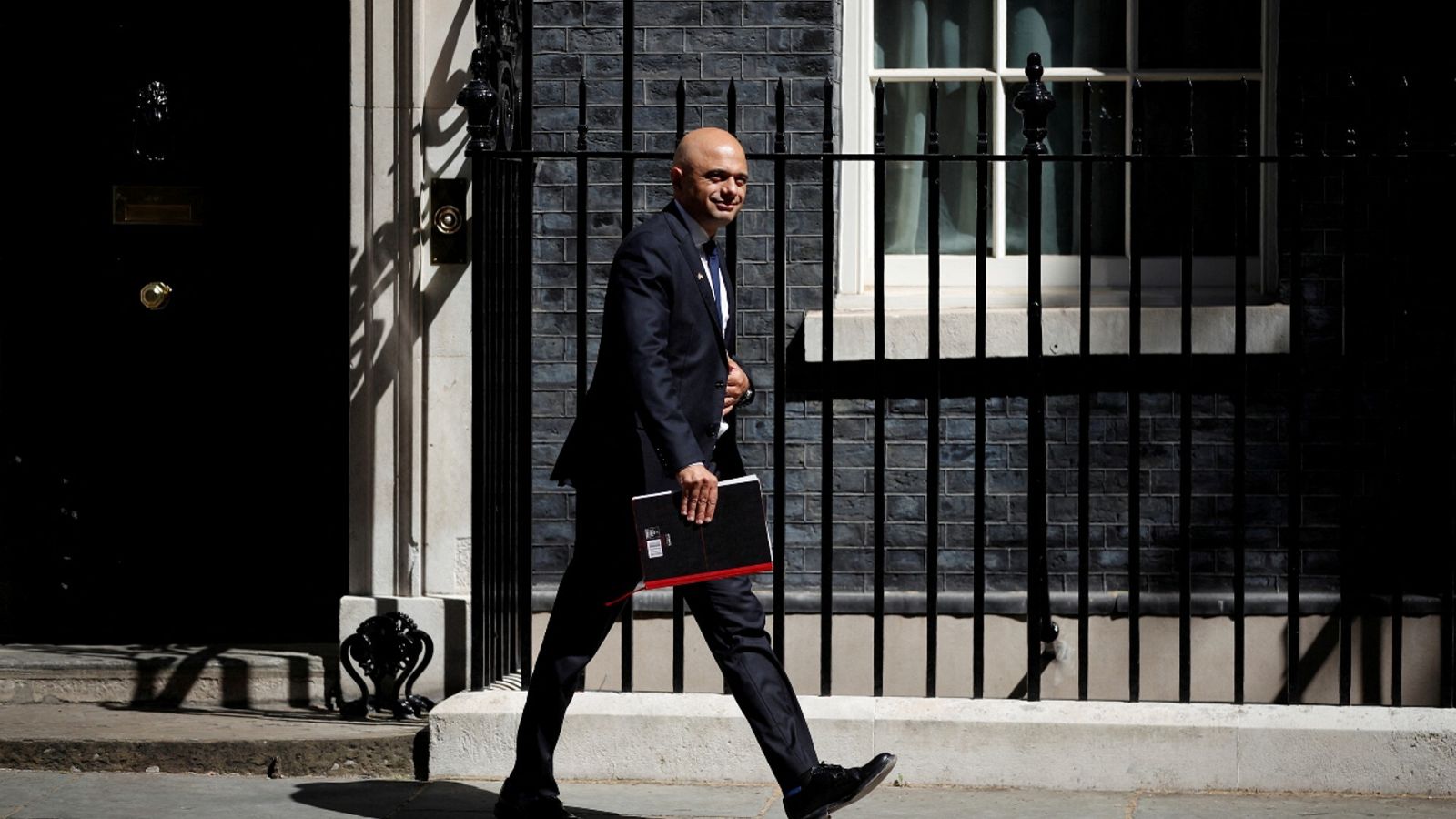 Una imagen de archivo del exministro de Sanidad del Reino Unido Sajid Javid.