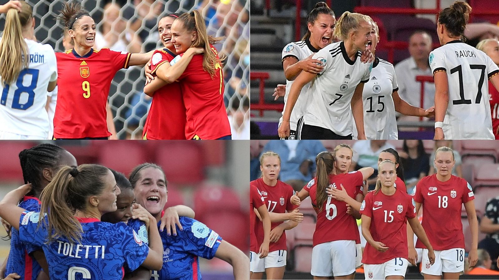 Las selecciones favoritas