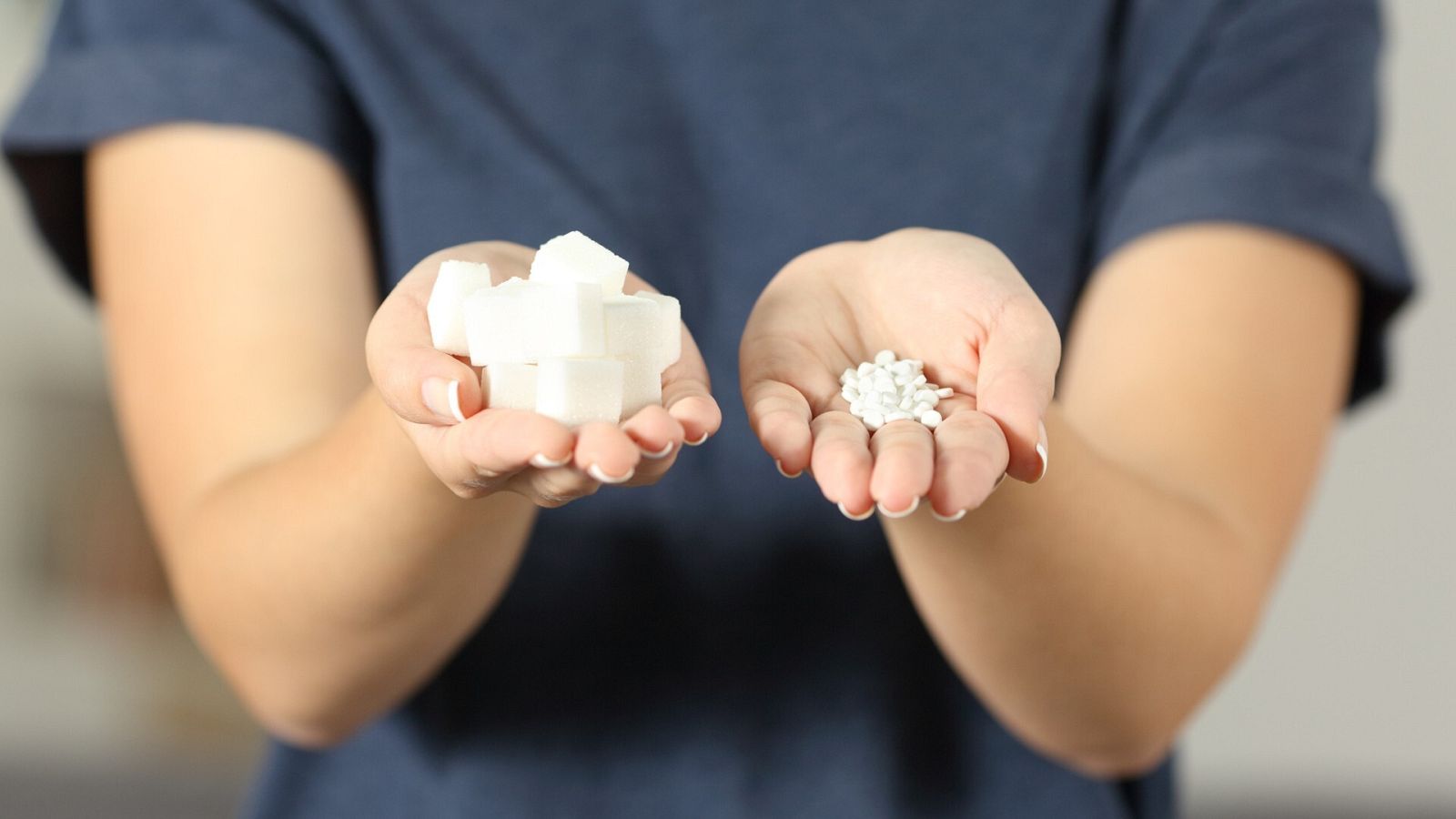 Sustituir el azúcar por edulcorante no es tan bueno para la salud