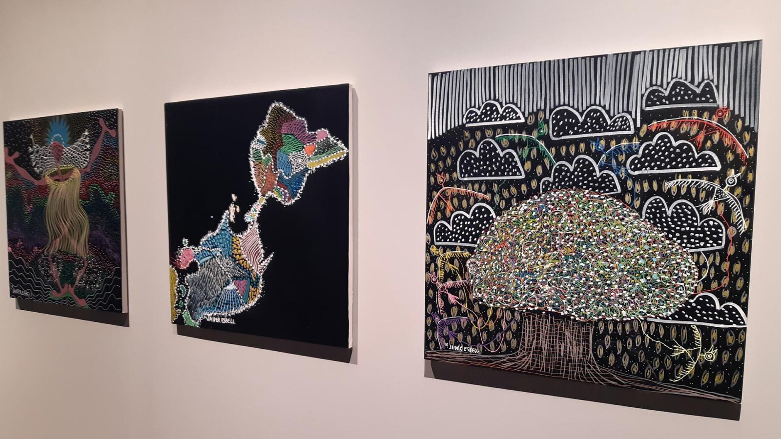 Transmakunaimi (2017-2018) de Jaider Esbell