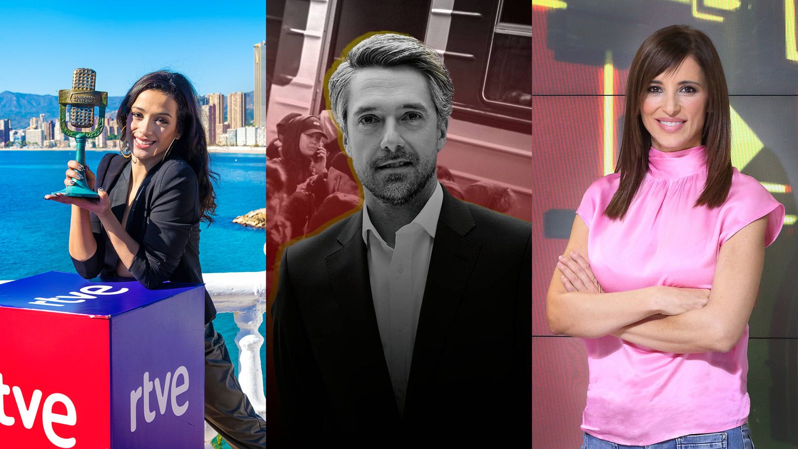 Finalistas de RTVE a Premios Iris 2022