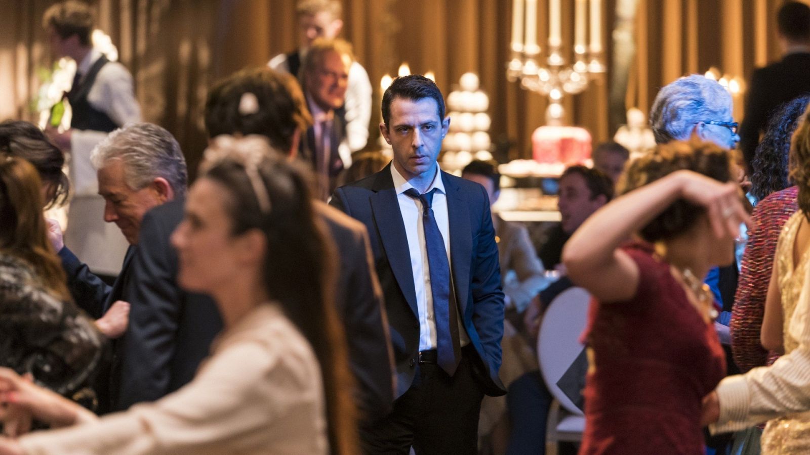 Fotograma de la serie 'Succession', la producción con más nominaciones a los Emmy