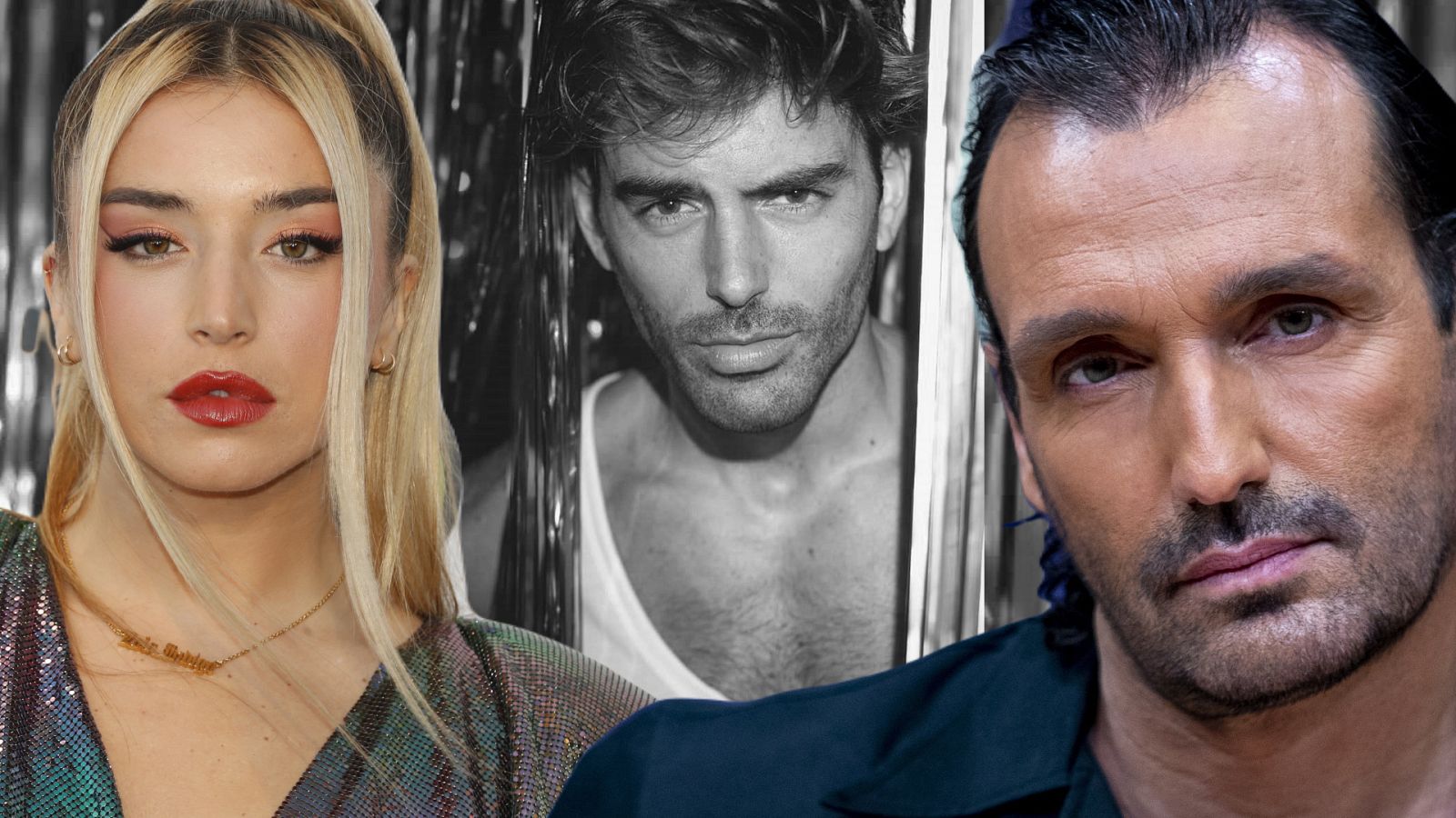 Lola Índigo y Rafa Méndez se despiden de Antonio Ibáñez