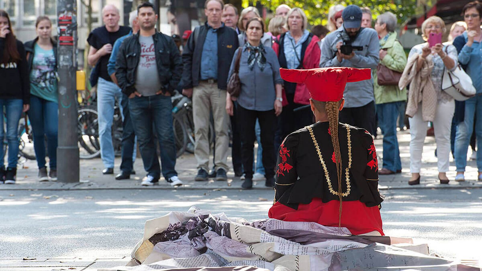 En el Pabellón de Kenia, la exposición 'Exercises in Conversation '