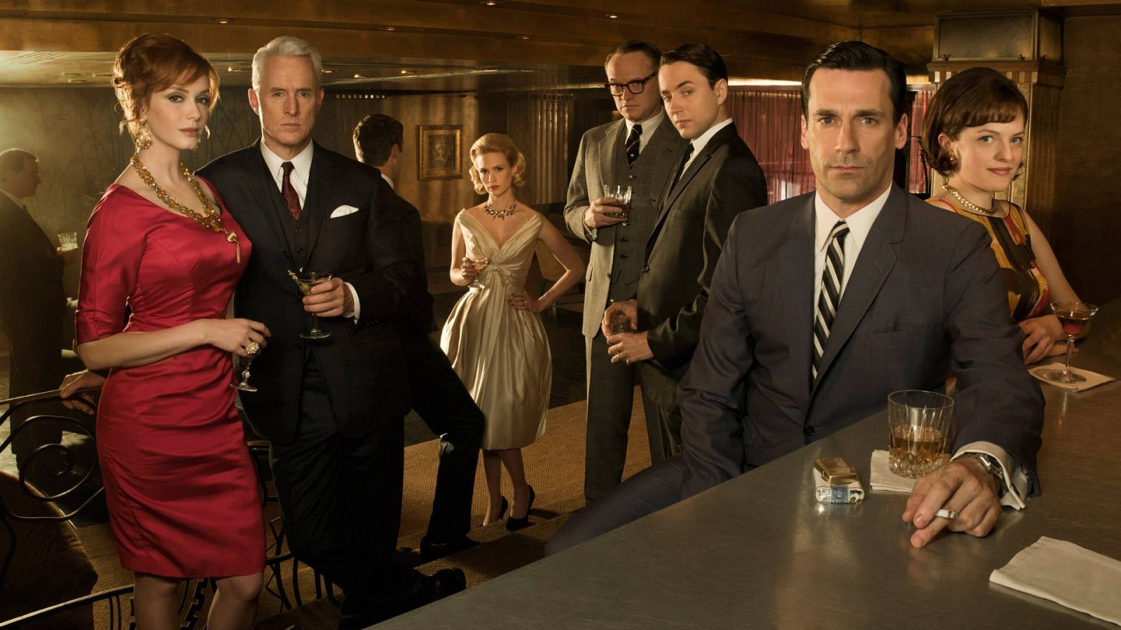 La serie 'Mad Men' cumple 15 años
