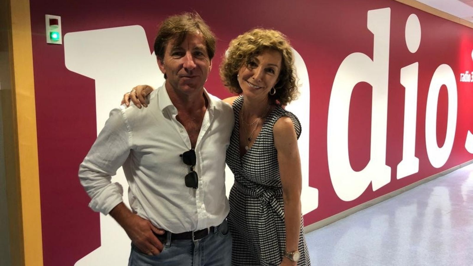 Antonio de la Torre y Santiago Segura en 'De pel�cula'