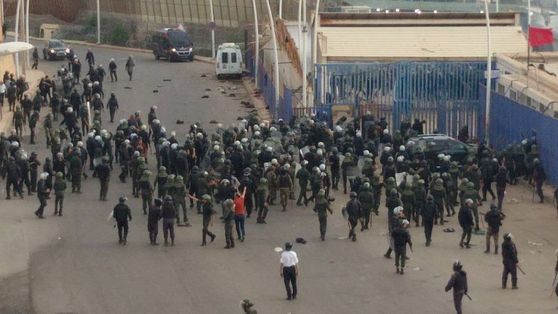 Una comisión de derechos humanos marroquí considera que España no auxilió a los migrantes de la valla de Melilla