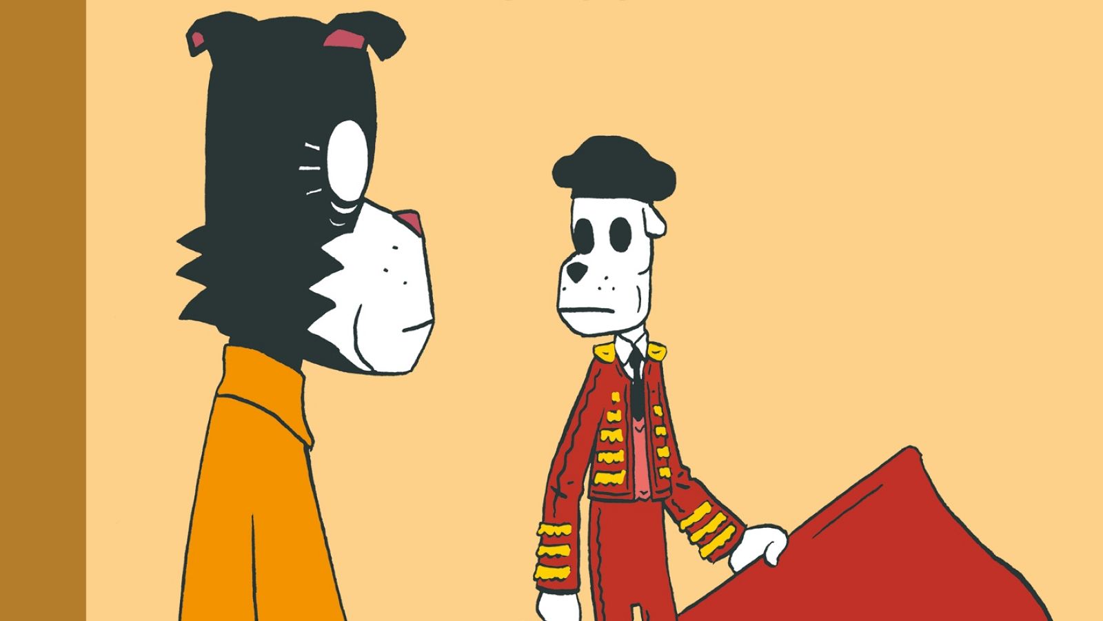 Detalle de la portada de 'Siempre nos quedará Pamplona'