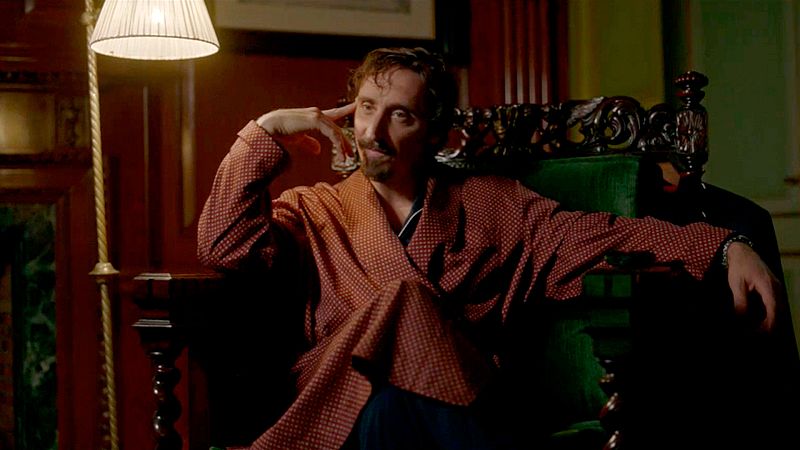  As� comienza el cap�tulo 7 de 'Parot': "La entrevista"