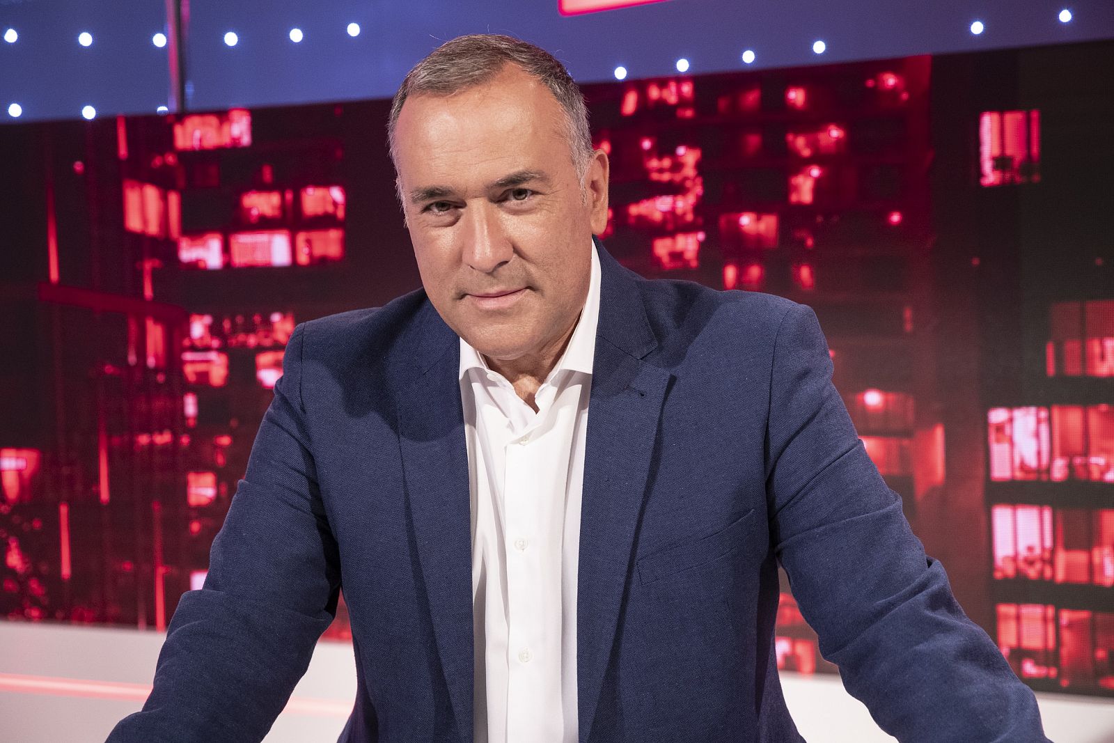 Xabier Fortes presenta 'La Noche en 24 Horas'