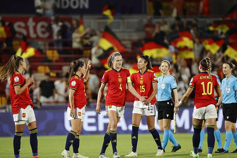 Horario y dnde ver el Espaa - Dinamarca de la Eurocopa femenina, en RTVE Play