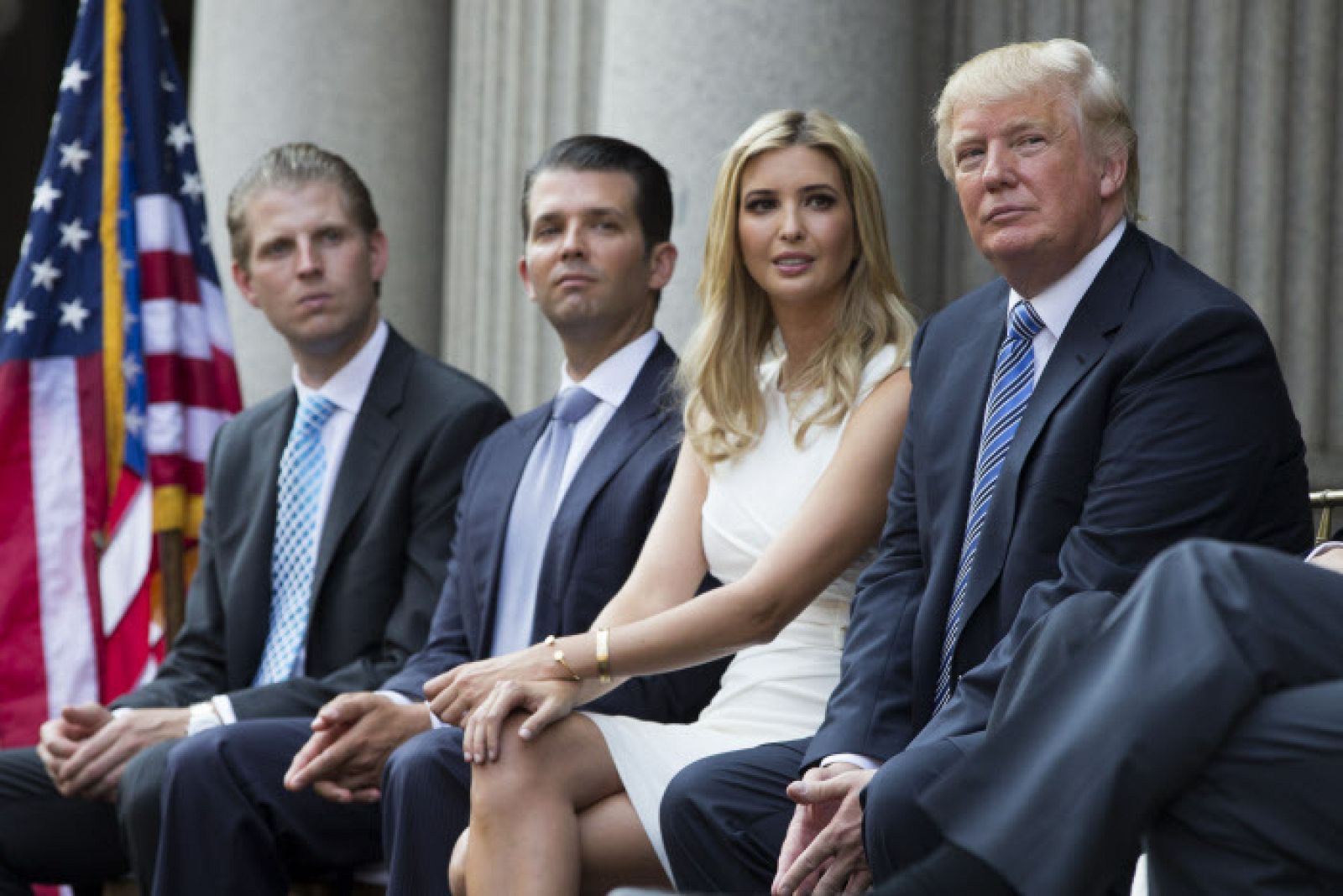Los hijos de Ivana y Donald Trump