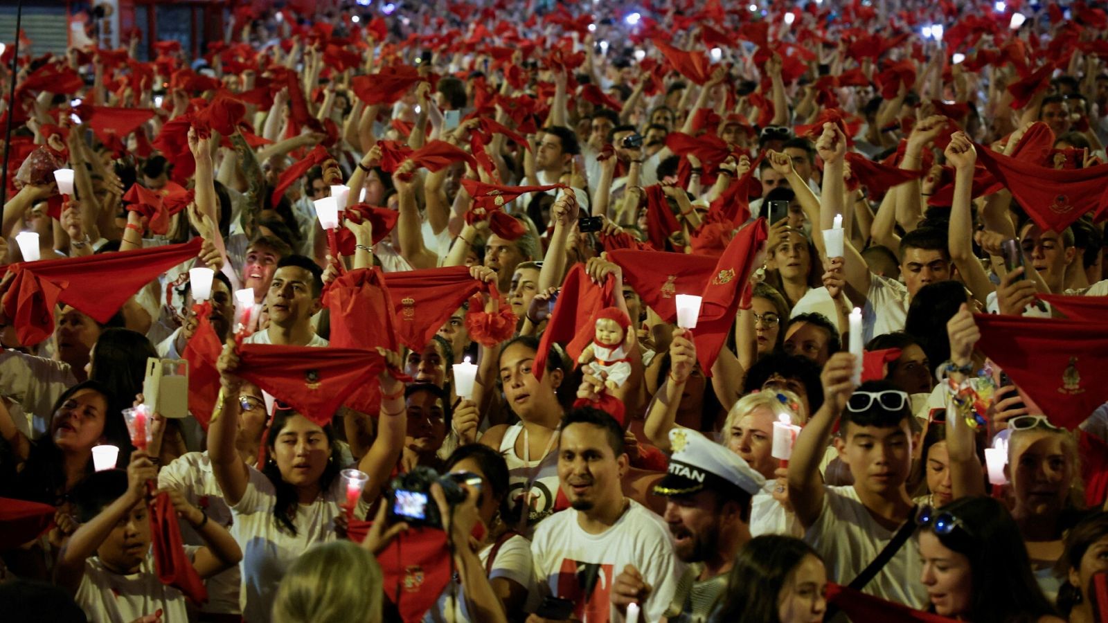 Pamplona despide los Sanfermines 2022