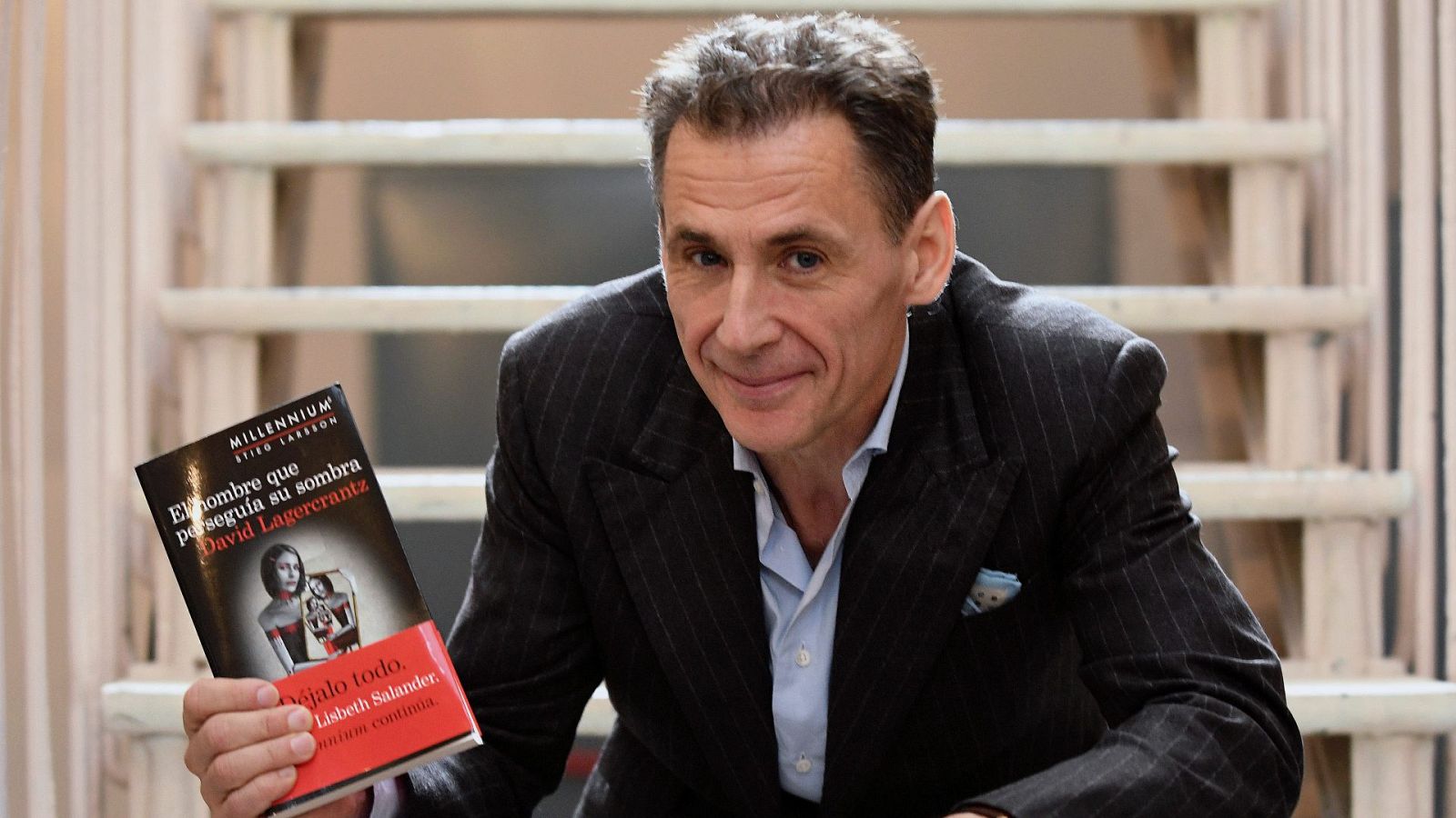 El escritor sueco David Lagercrantz, continuador de la serie 'Millennium