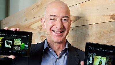 Jeff Bezos, due�o de Amazon y casi del mundo: �c�mo empez�? Sus inicios, al detalle