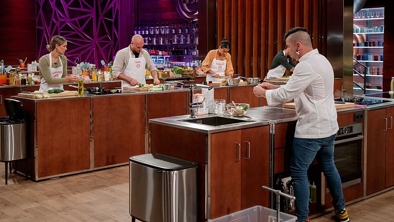 Este ha sido el plato más difícil de MasterChef. Se lo ha inventado Carlos Maldonado y ha reventado la final