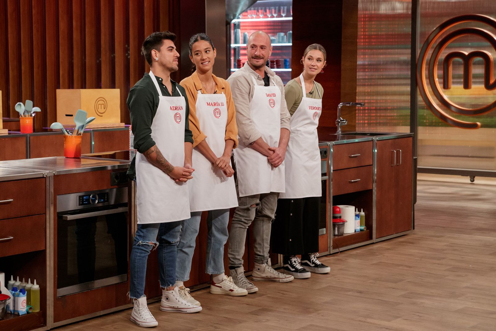 Finalistas de 'MasterChef 10' - Adrián, María Lo, David y Verónica