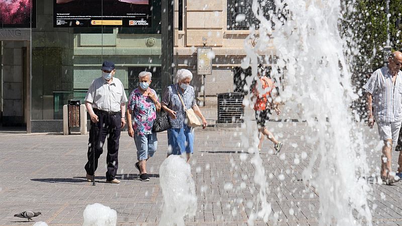 La ola de calor sigue con máximas de 40 grados en casi toda España sin dar tregua hasta el lunes