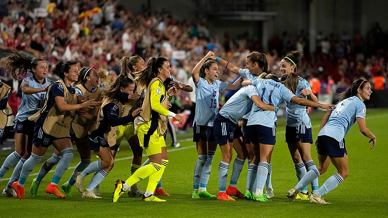 Eurocopa femenina de fútbol: el Inglaterra-España de cuartos de final, en RTVE