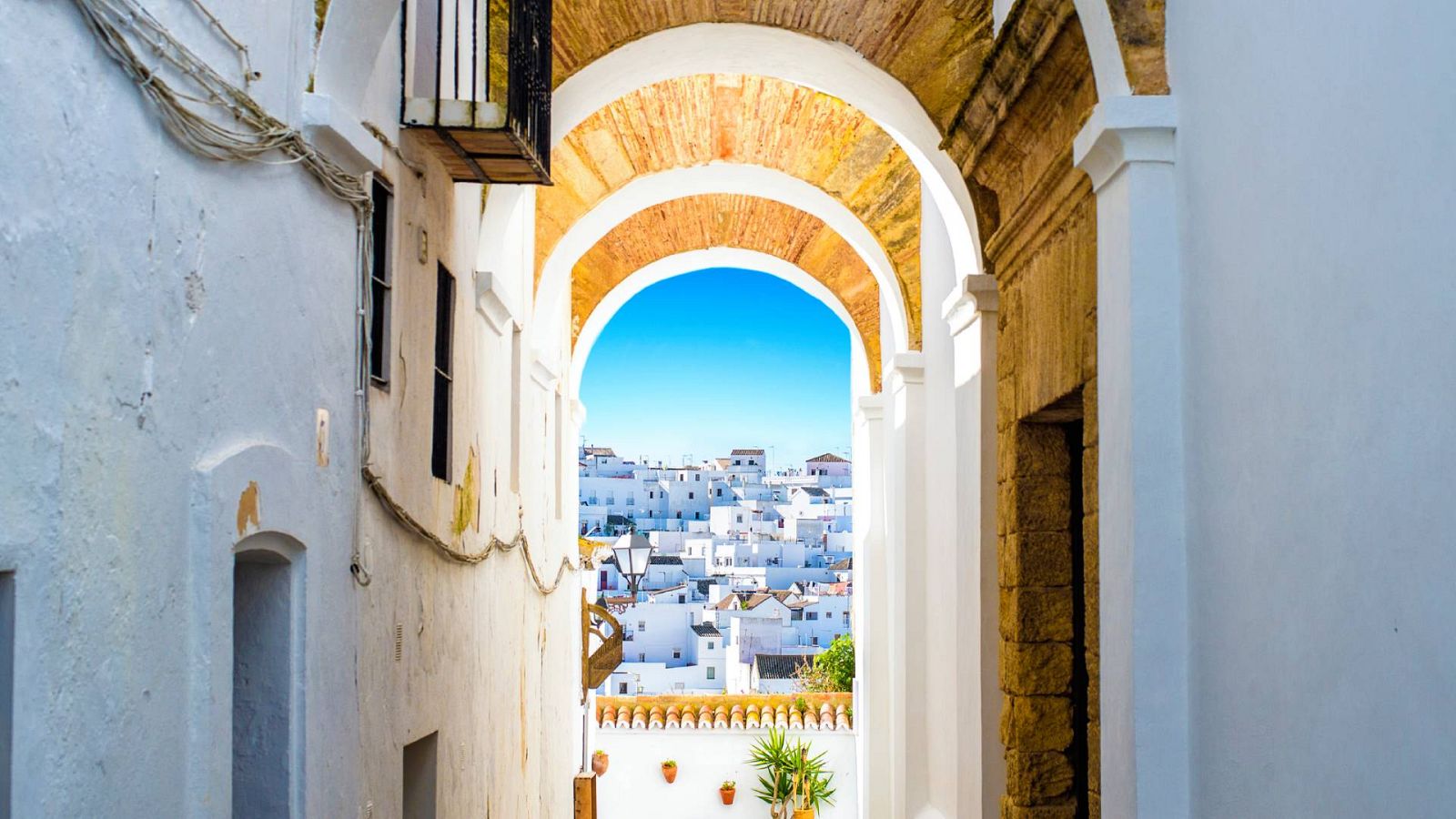 Véjer de la Frontera, uno de los pueblos blancos de Cádiz