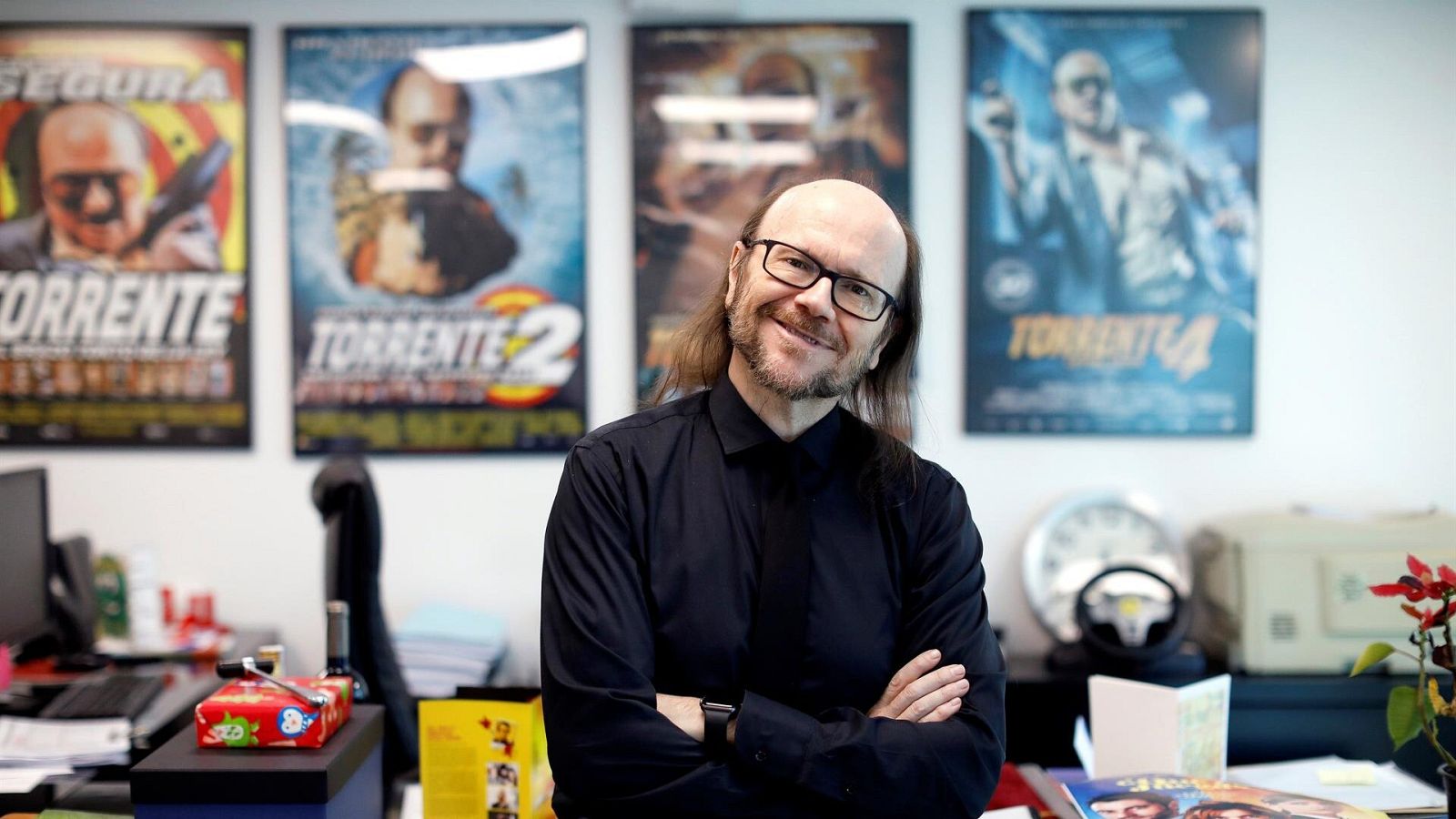 Santiago Segura presenta 'No hay padre más que uno 3'