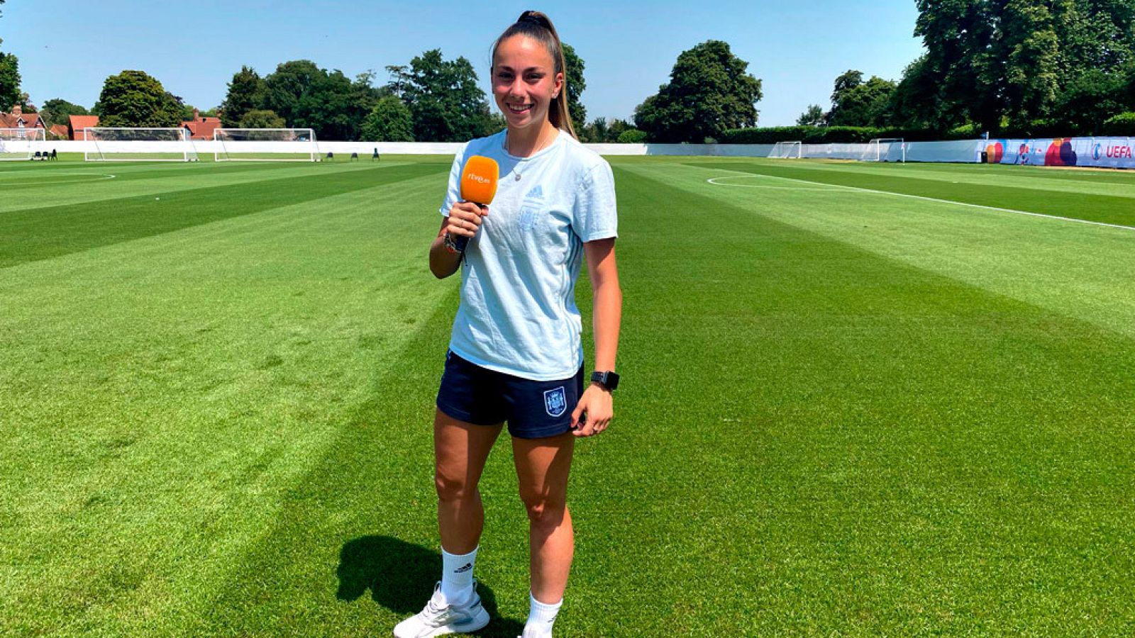 Athenea del Castillo, la revolución de la selección española