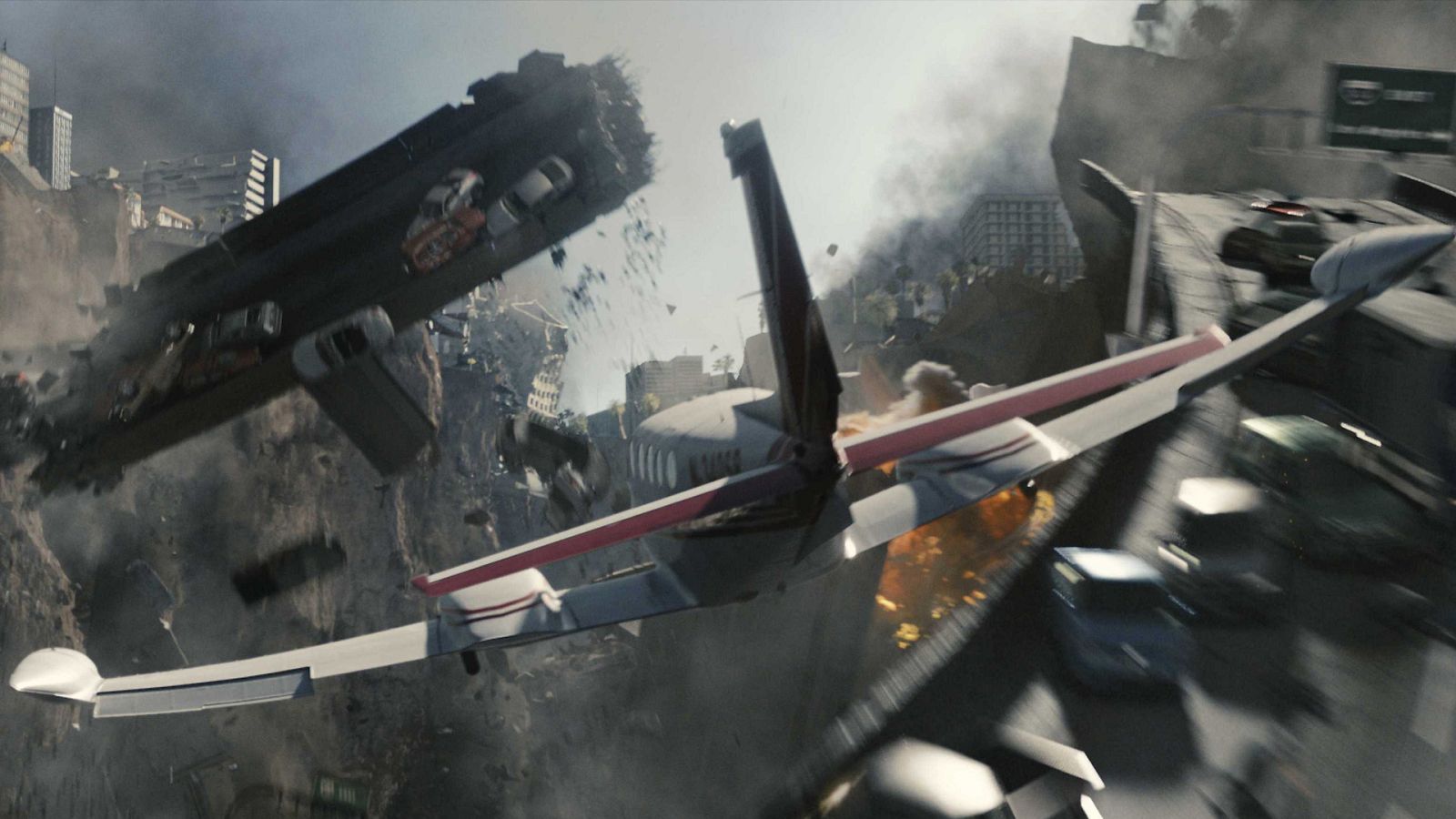 2012 es una película llena de catástrofes