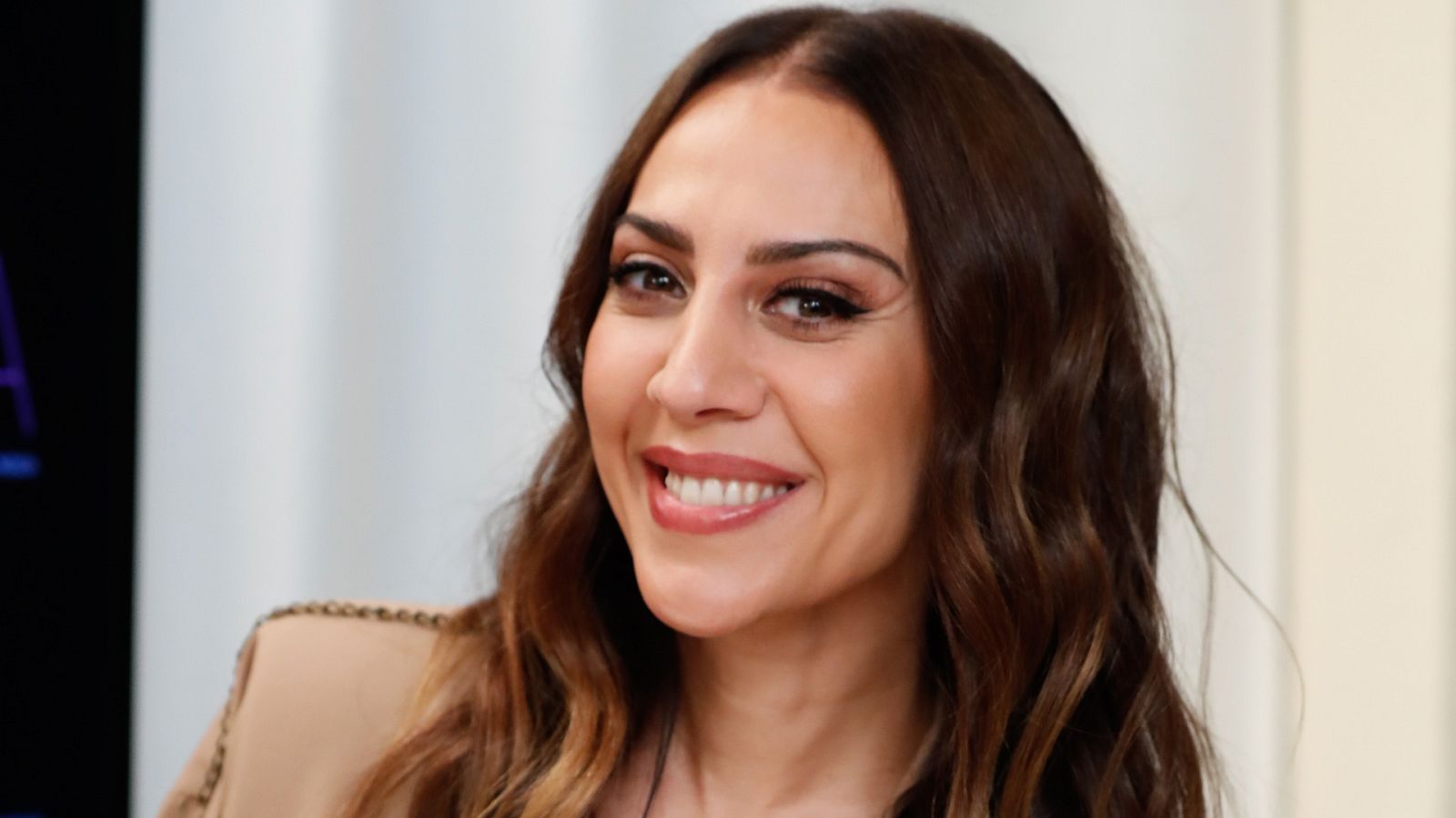 La cantante Mónica Naranjo