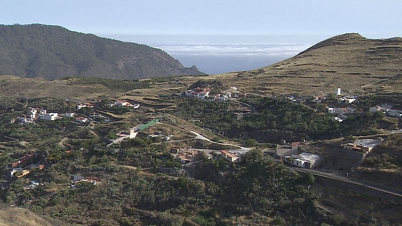 El municipio de Artenara, en Gran Canaria, sufre la despoblaci�n