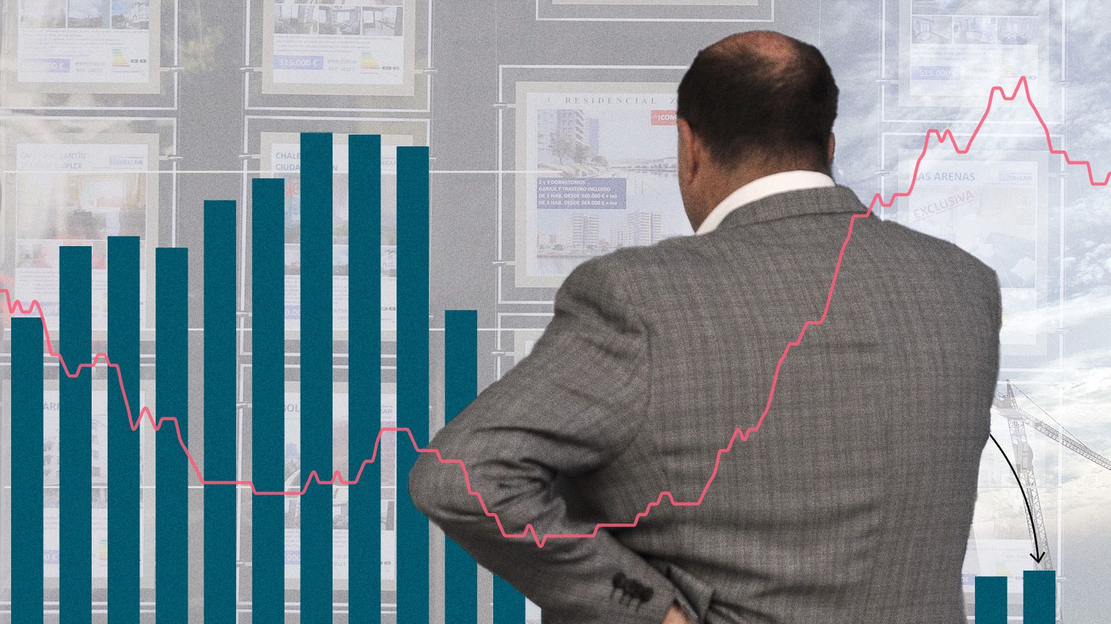 Comprar o alquilar una vivienda exige cada vez más esfuerzo a las familias