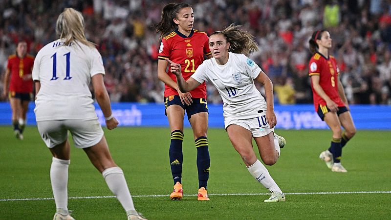 Eurocopa femenina | As� hemos contado la eliminaci�n de Espa�a en cuartos de final ante Inglaterra (2-1)