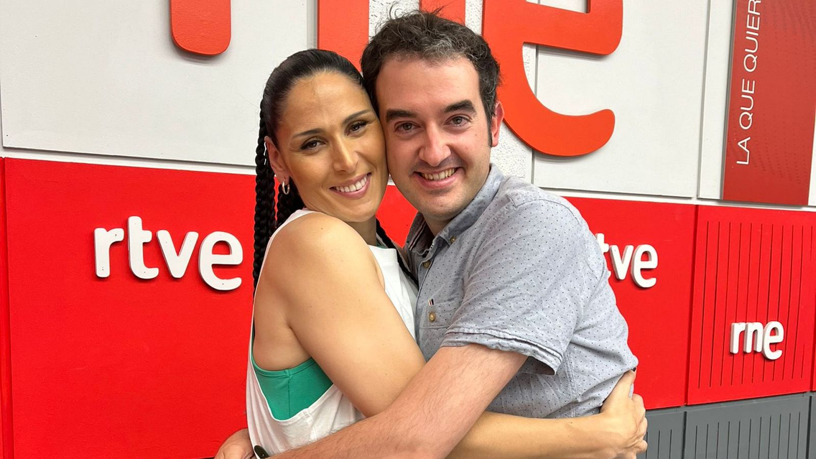 Rosa López y Salvador Jiménez