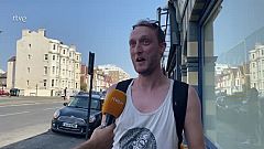 La afición inglesa no contempla la sorpresa española