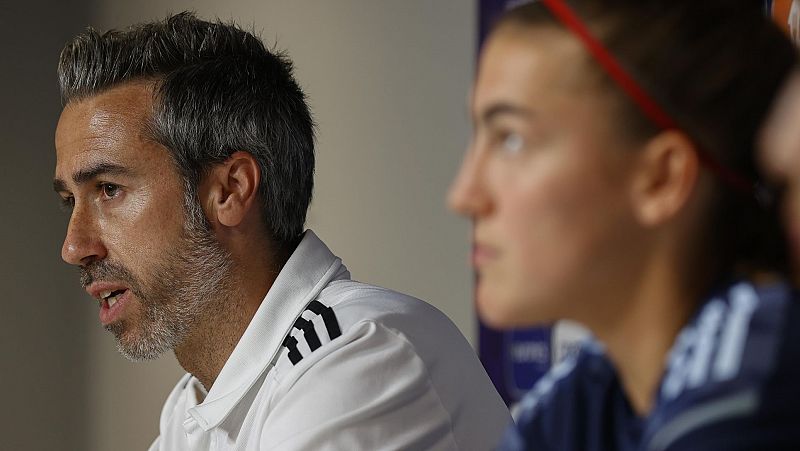 Jorge Vilda: "Mostraremos la mejor versin de Espaa ante Inglaterra"
