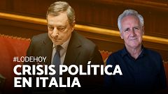 Draghi se enfrenta a una nueva moción de confianza que decidirá el futuro político de Italia