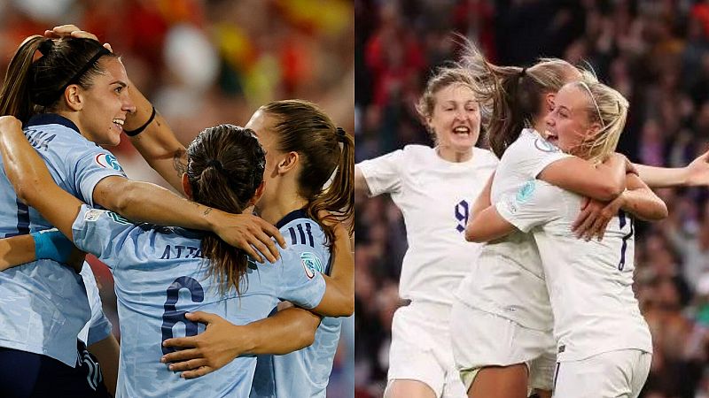 Espaa-Inglaterra: La seleccin espaola 'se juega los cuartos' ante la anfitriona