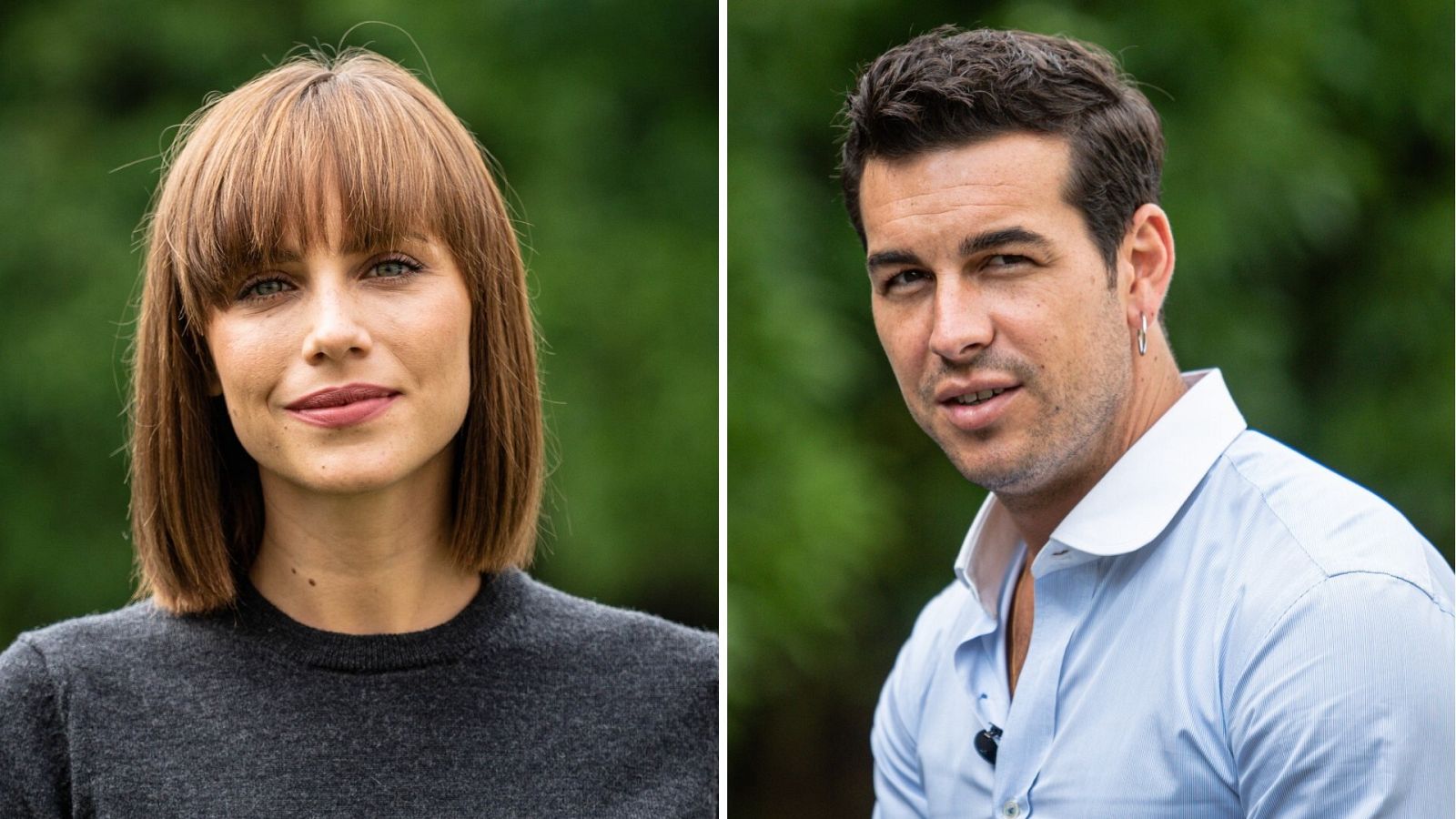 Aura Garrido y Mario Casas