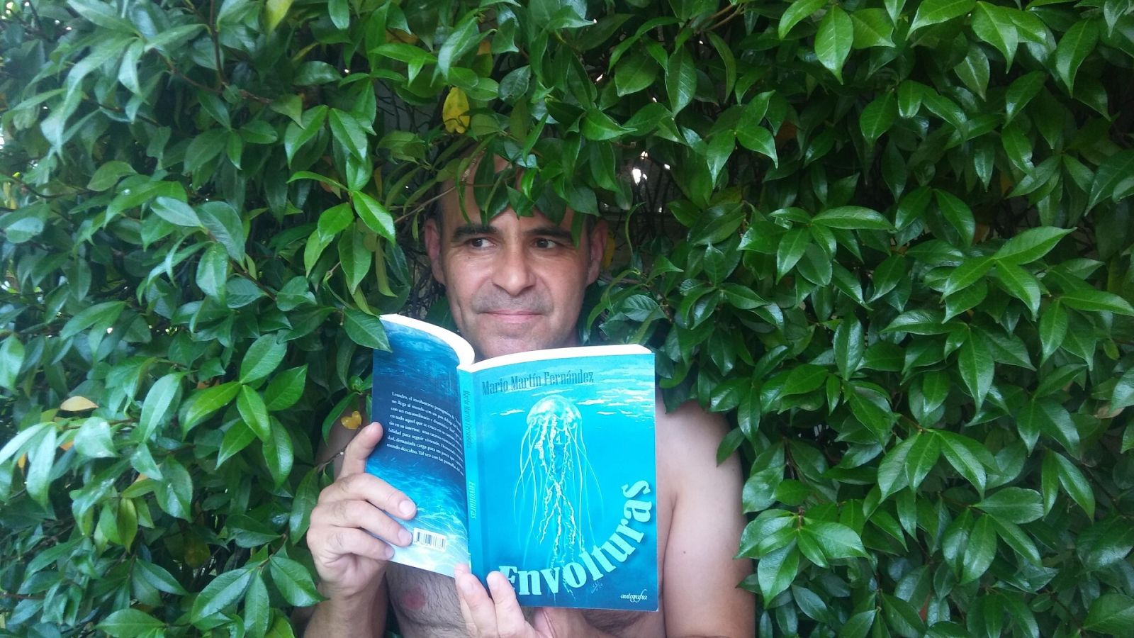 El escritor Mario Martín Fernández