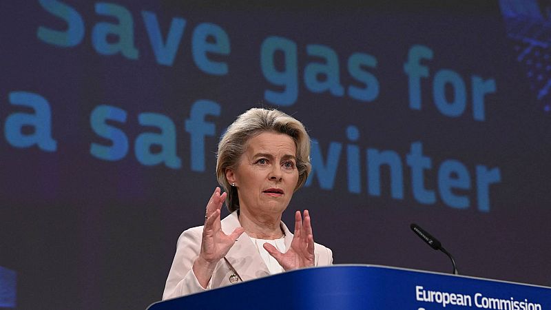 Bruselas plantea una reducción obligatoria del 15 % en el consumo de gas ante un posible corte de Rusia