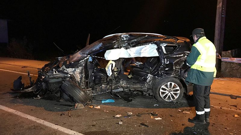 La mitad de los conductores muertos en las carreteras en 2021 eran positivos en alcohol o drogas