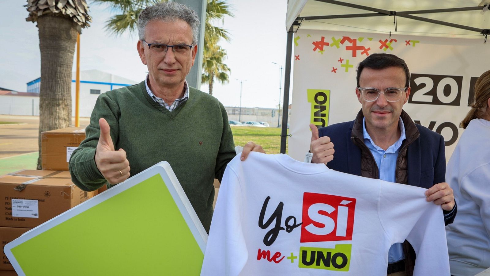 Los alcaldes de Don Benito y Villanueva de la Serena