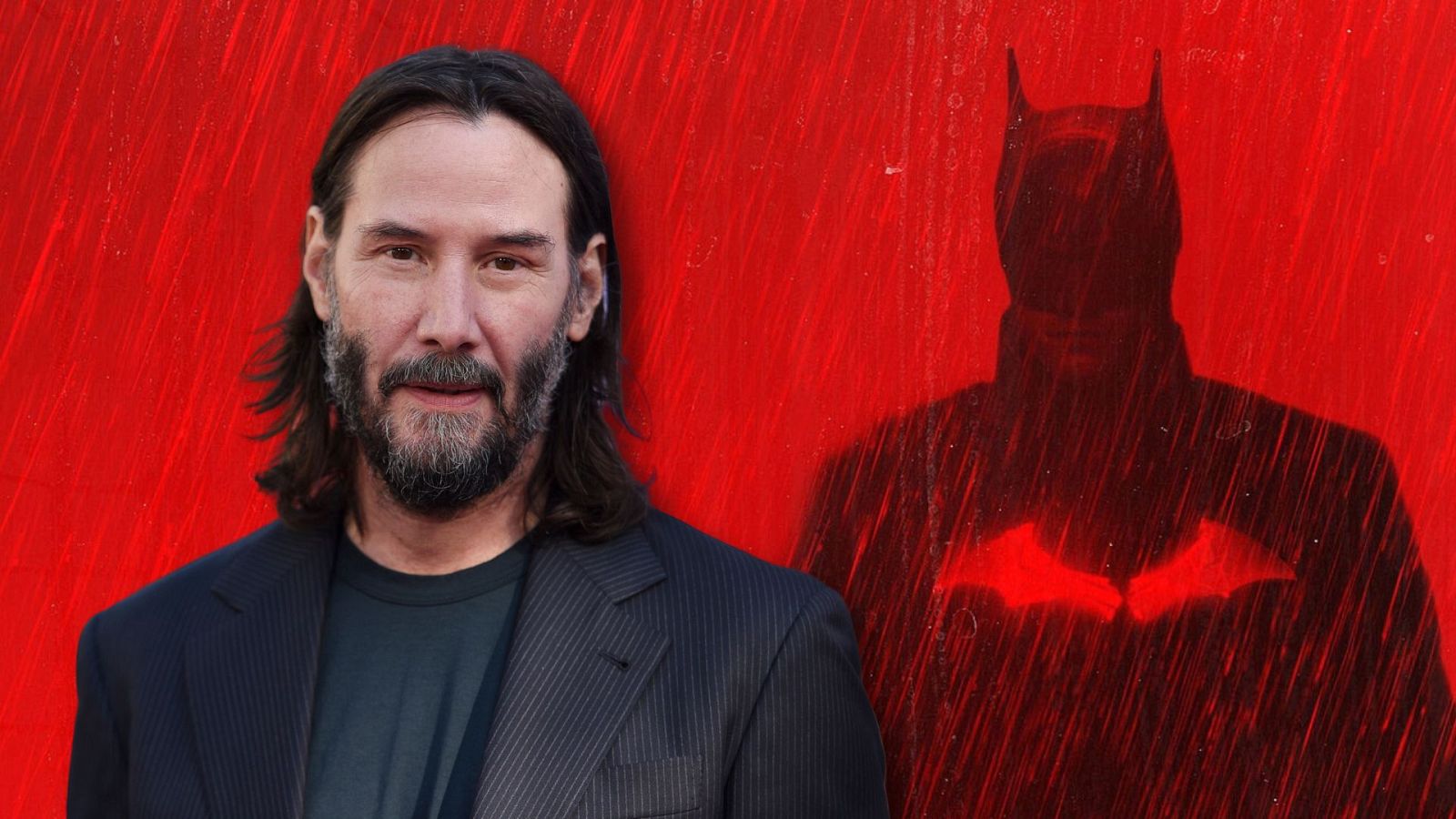 ¿Keanu Revees como Batman?