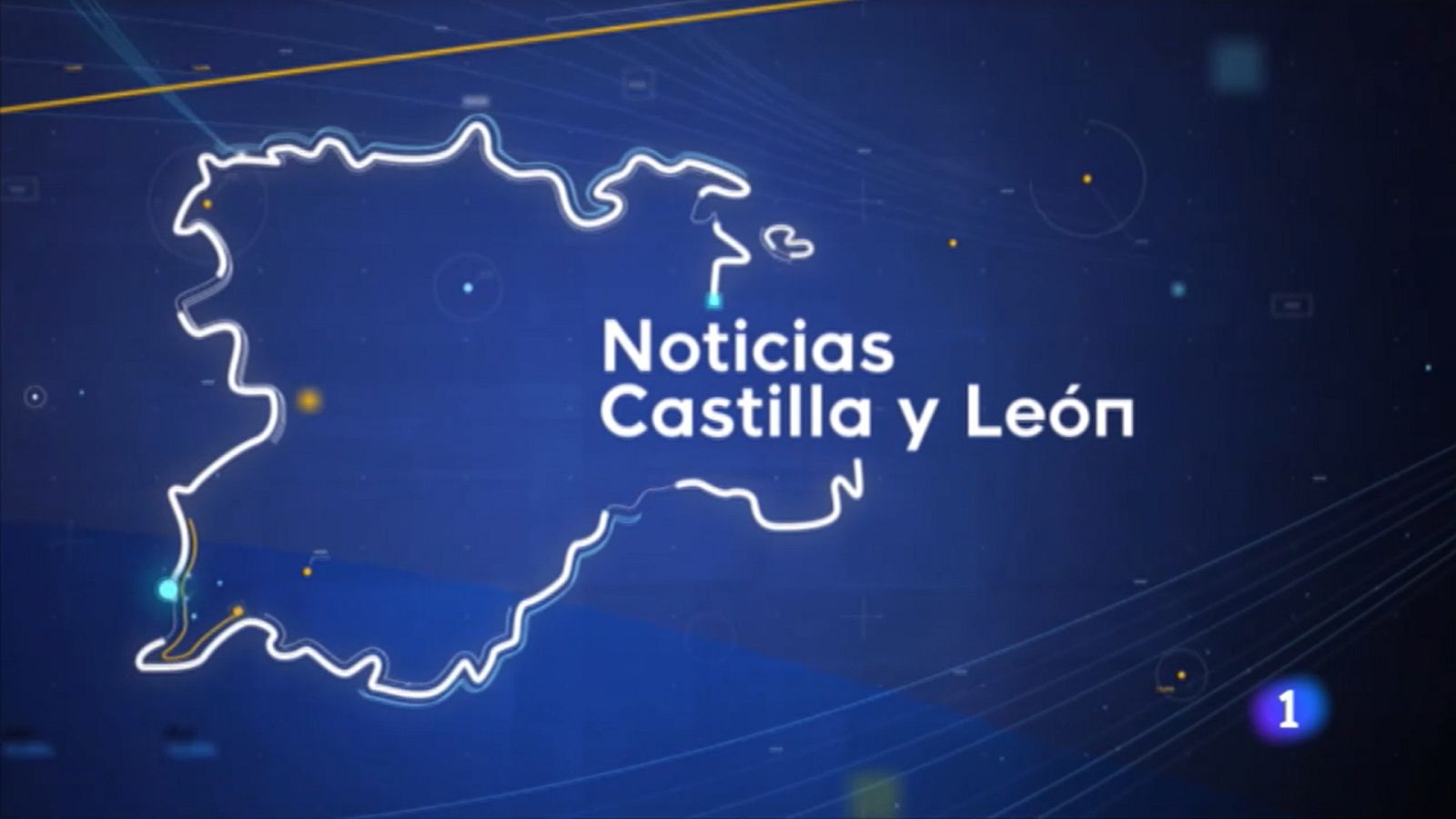 Cabecera del Informativo territorial de Castilla y León