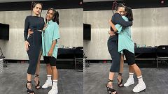 Chanel conoce a Rosalía tras el concierto del 'Motomami World Tour' en Madrid: "Eres inspiración"