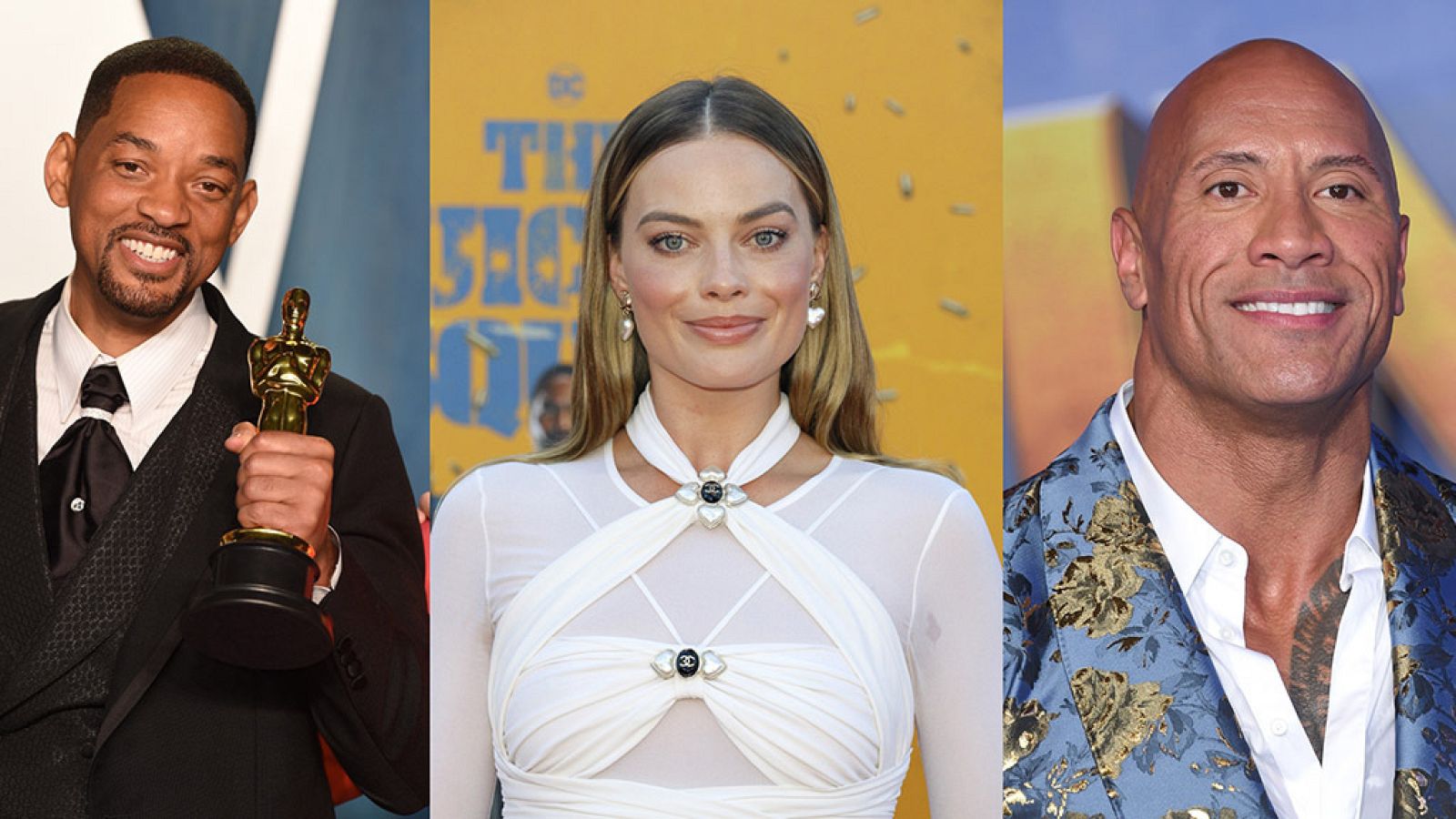 Los actores y actrices mejor pagados según 'Variety'