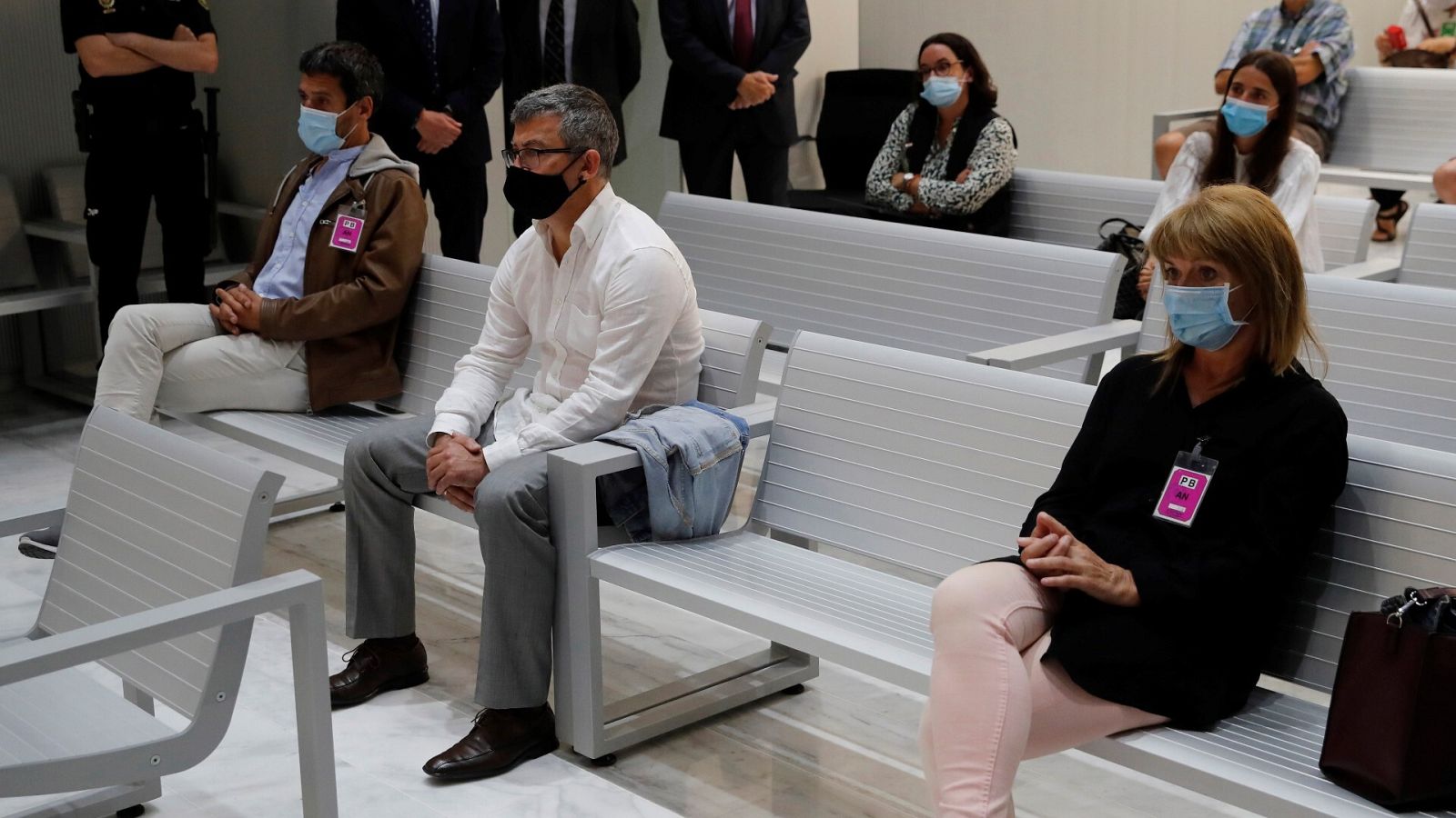 Antiguos miembros de ETA