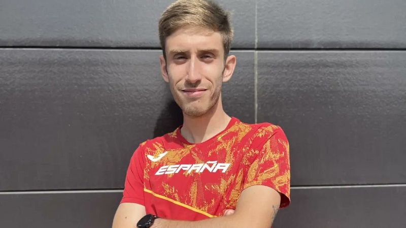 lvaro Lpez: "Mi objetivo en los 35 km marcha del Mundial es quedar entre los 20 primeros"